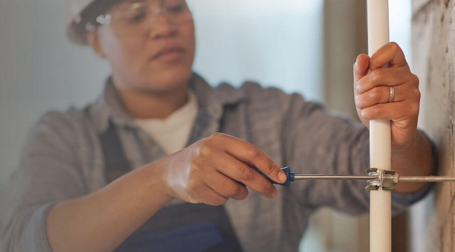 Professional annual plumbing maintenance services in Melfa, VA